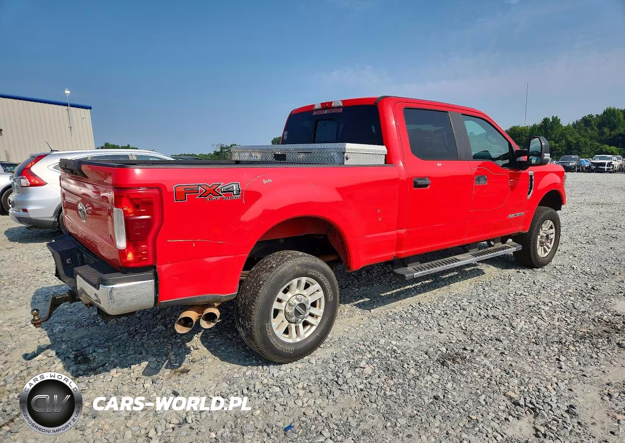 2019 Ford F250 Super Duty VIN:1FT7W2BT9KED98489 - 3