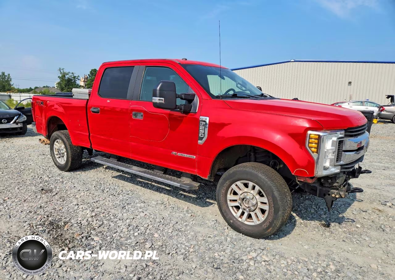 2019 Ford F250 Super Duty VIN:1FT7W2BT9KED98489 - 4
