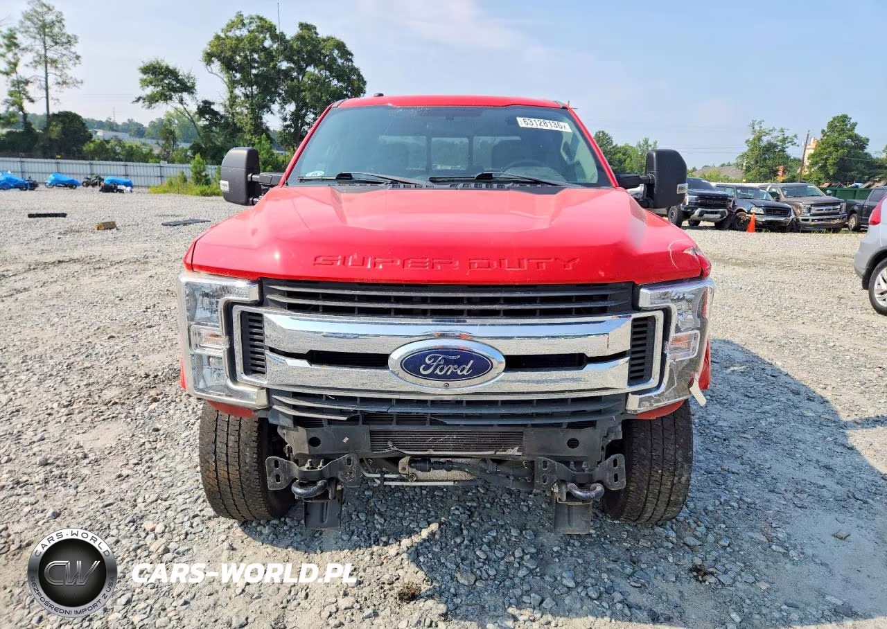 2019 Ford F250 Super Duty VIN:1FT7W2BT9KED98489 - 5