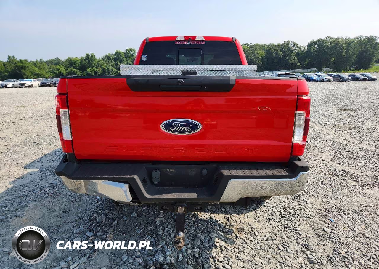 2019 Ford F250 Super Duty VIN:1FT7W2BT9KED98489 - 6