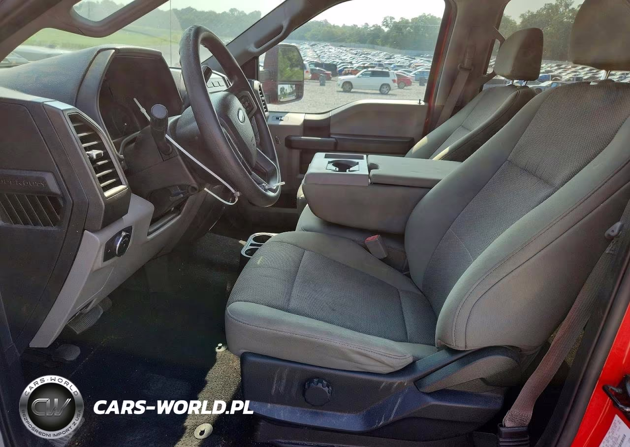 2019 Ford F250 Super Duty VIN:1FT7W2BT9KED98489 - 7