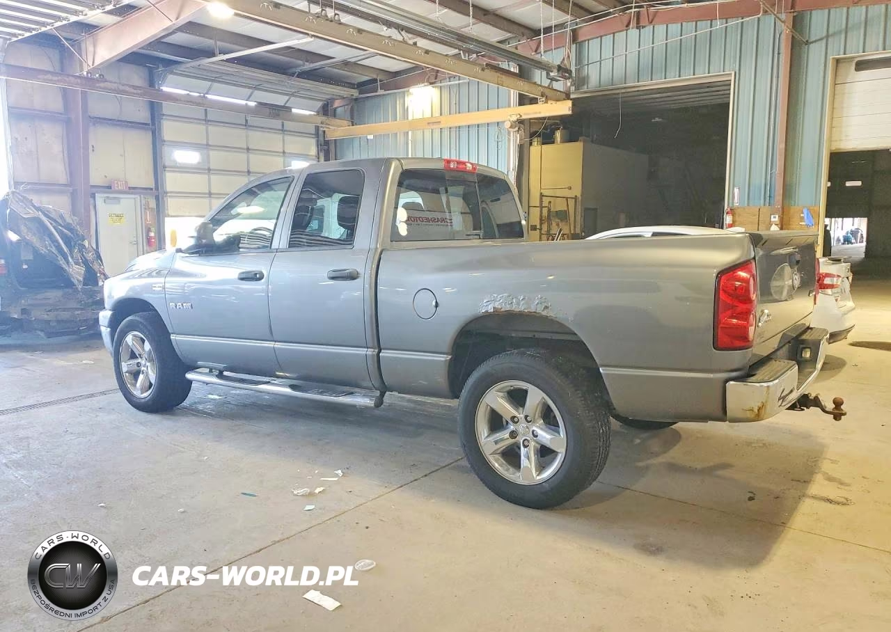 2008 Dodge Ram 1500 St VIN:1D7HU18278S631806 - 2