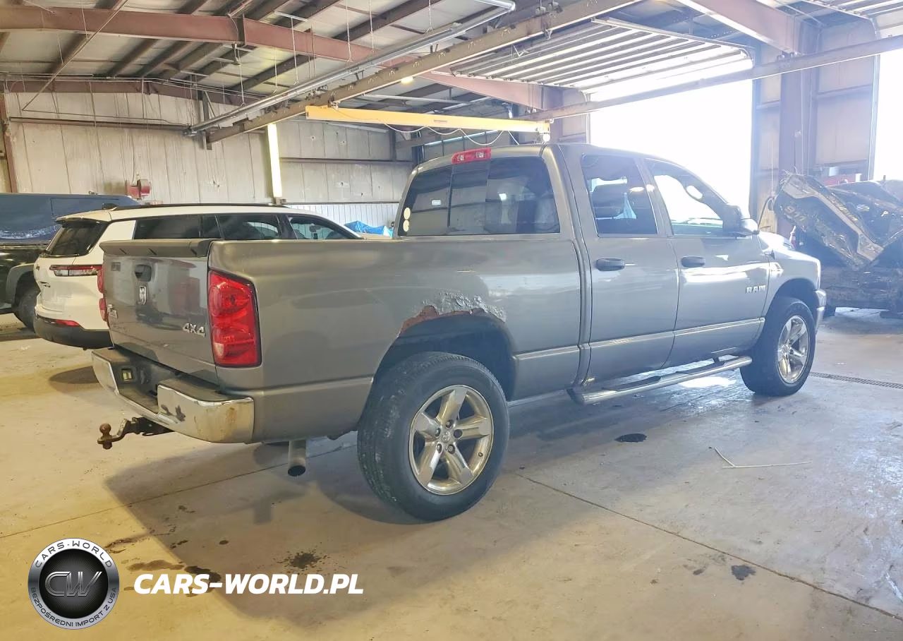 2008 Dodge Ram 1500 St VIN:1D7HU18278S631806 - 3