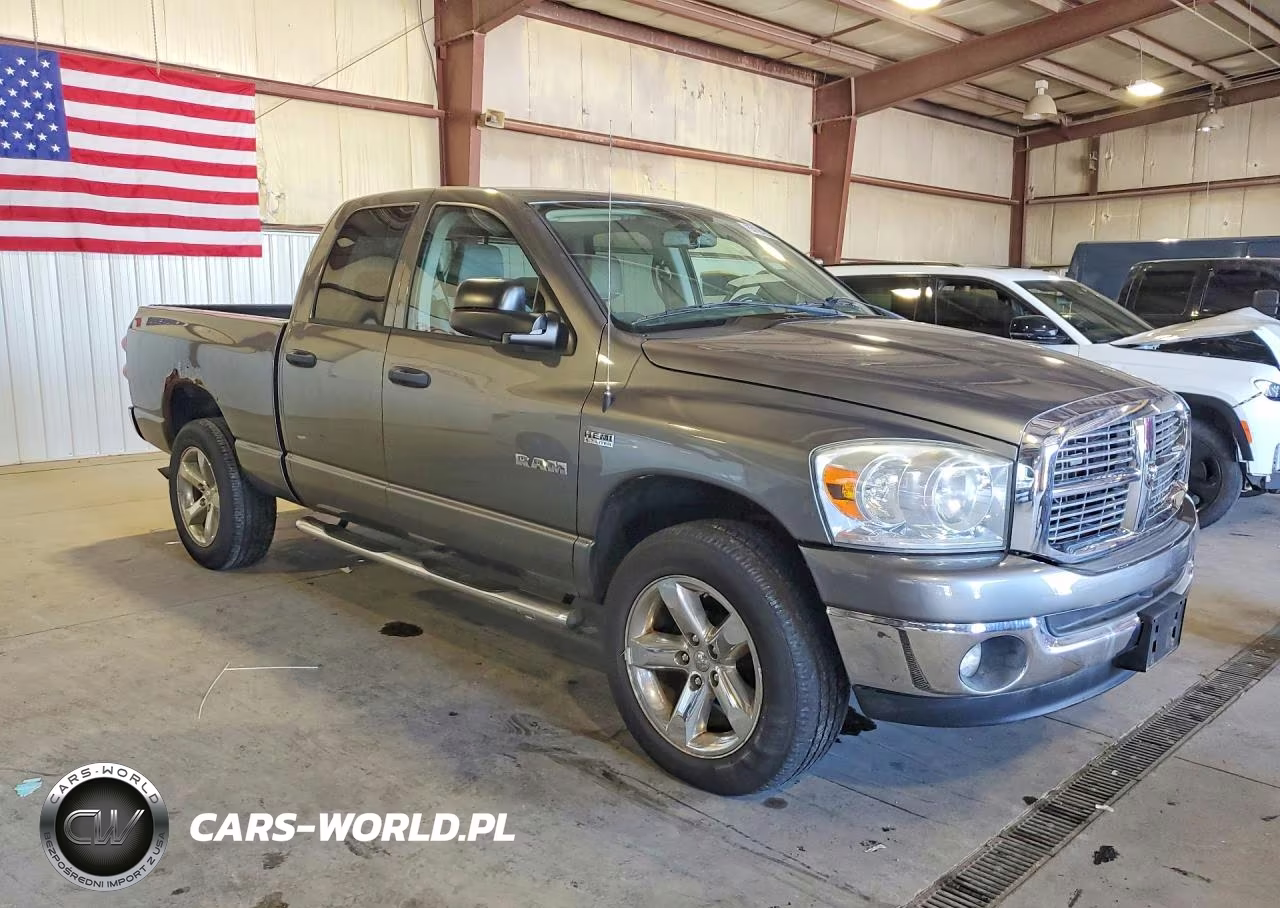 2008 Dodge Ram 1500 St VIN:1D7HU18278S631806 - 4