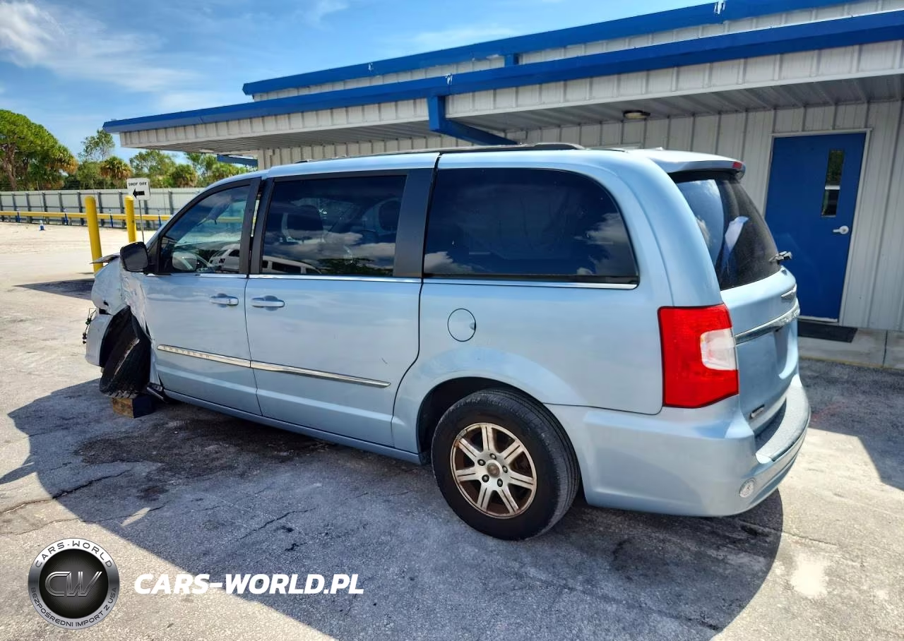 2012 Chrysler Town & Country Touring VIN:2C4RC1BG0CR383463 - 2