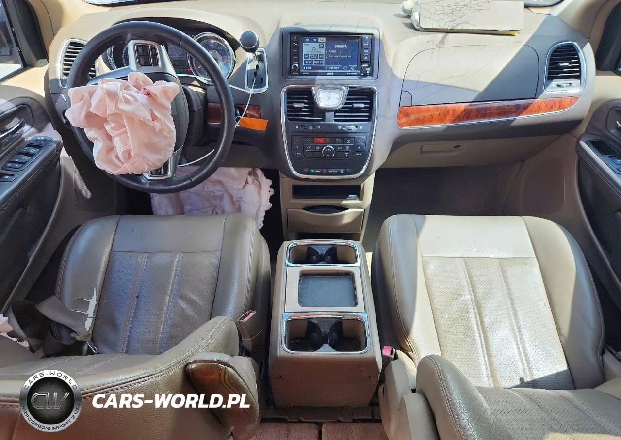 2012 Chrysler Town & Country Touring VIN:2C4RC1BG0CR383463 - 8