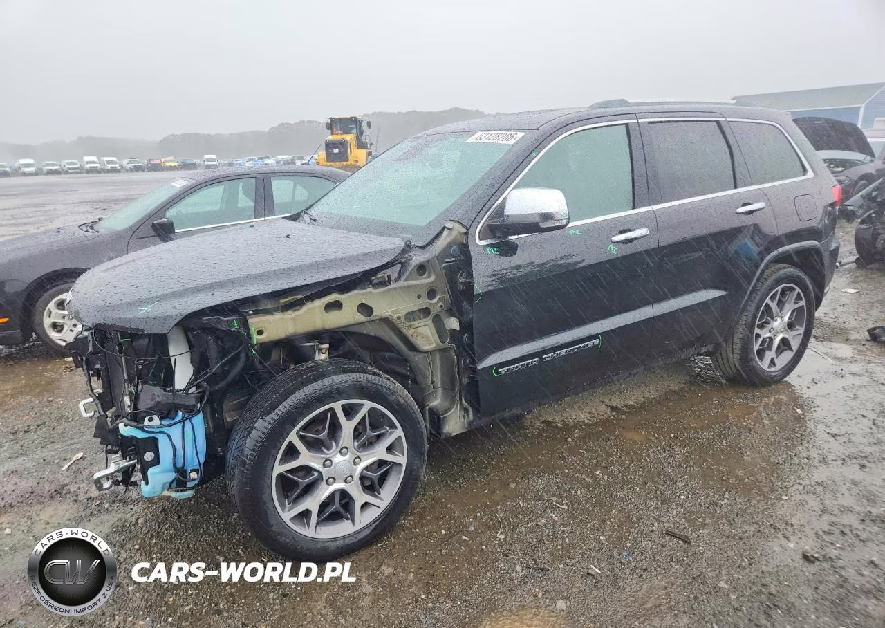 2019 Jeep Grand Cherokee Overland – zdjęcie 1 z 13