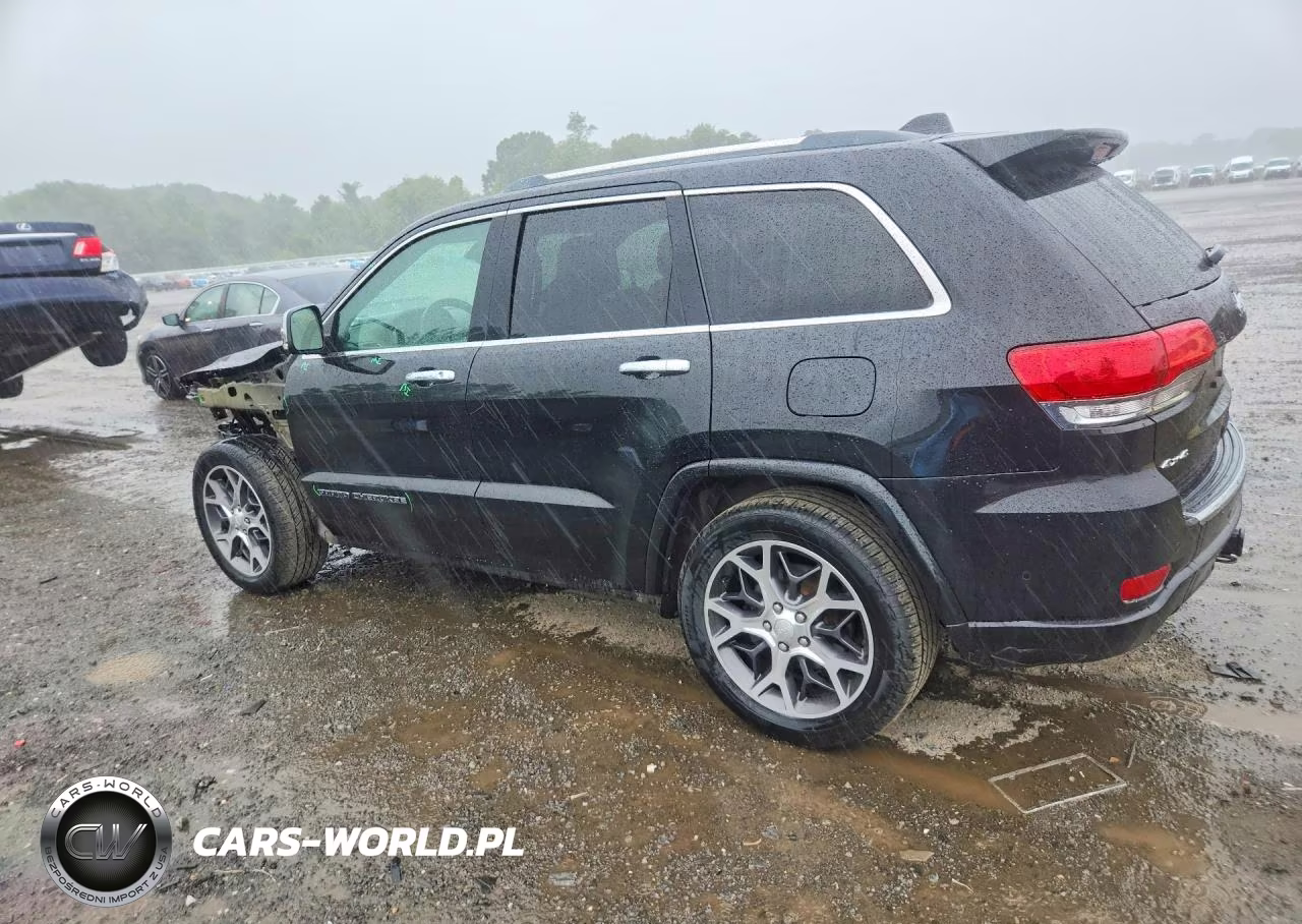 2019 Jeep Grand Cherokee Overland VIN:1C4RJFCG6KC552653 - 2