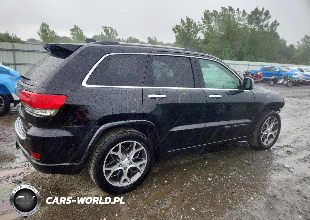 2019 Jeep Grand Cherokee Overland VIN:1C4RJFCG6KC552653 - 3