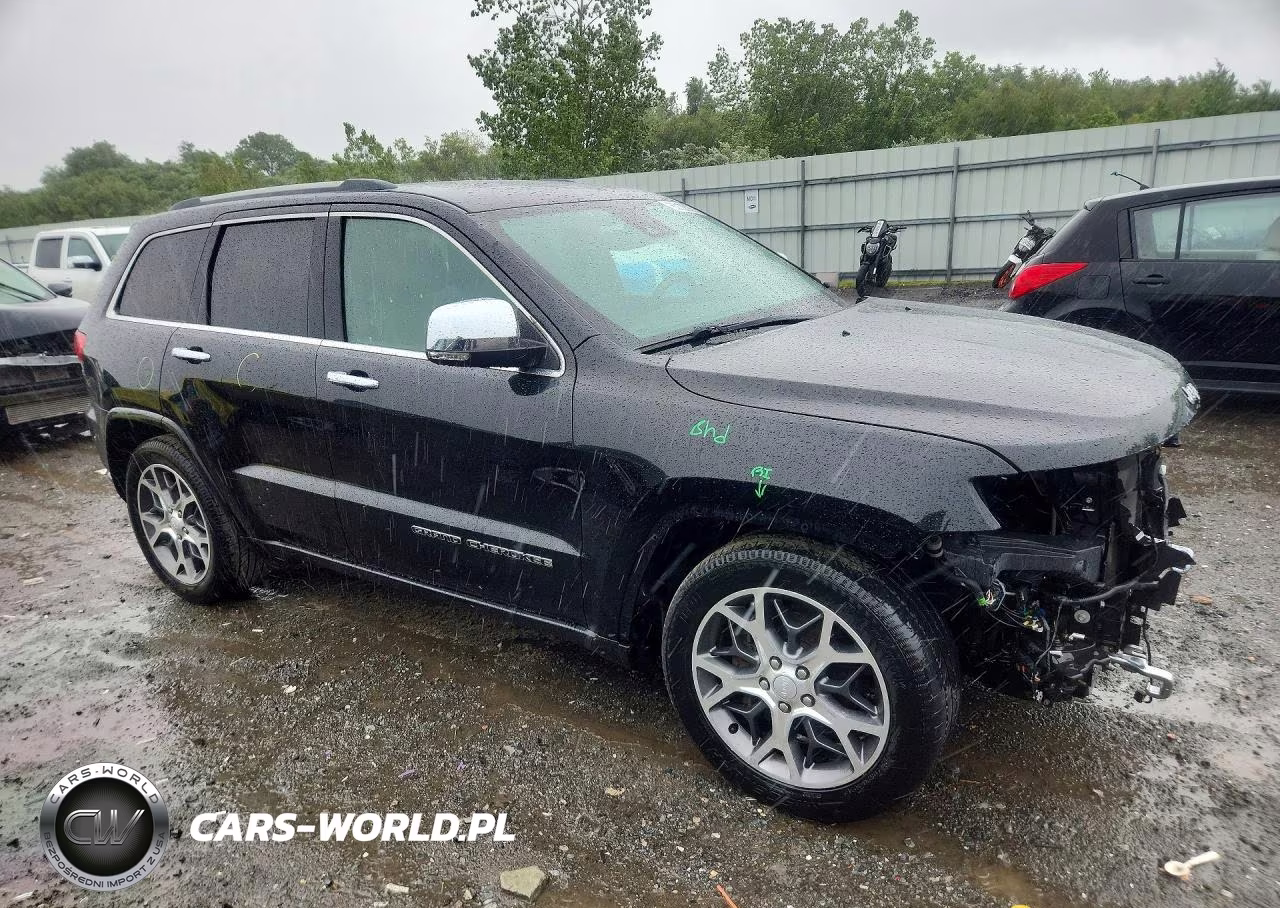 2019 Jeep Grand Cherokee Overland VIN:1C4RJFCG6KC552653 - 4