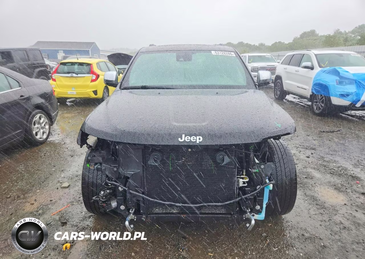 2019 Jeep Grand Cherokee Overland VIN:1C4RJFCG6KC552653 - 5