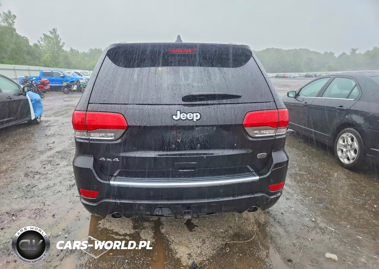 2019 Jeep Grand Cherokee Overland VIN:1C4RJFCG6KC552653 - 6