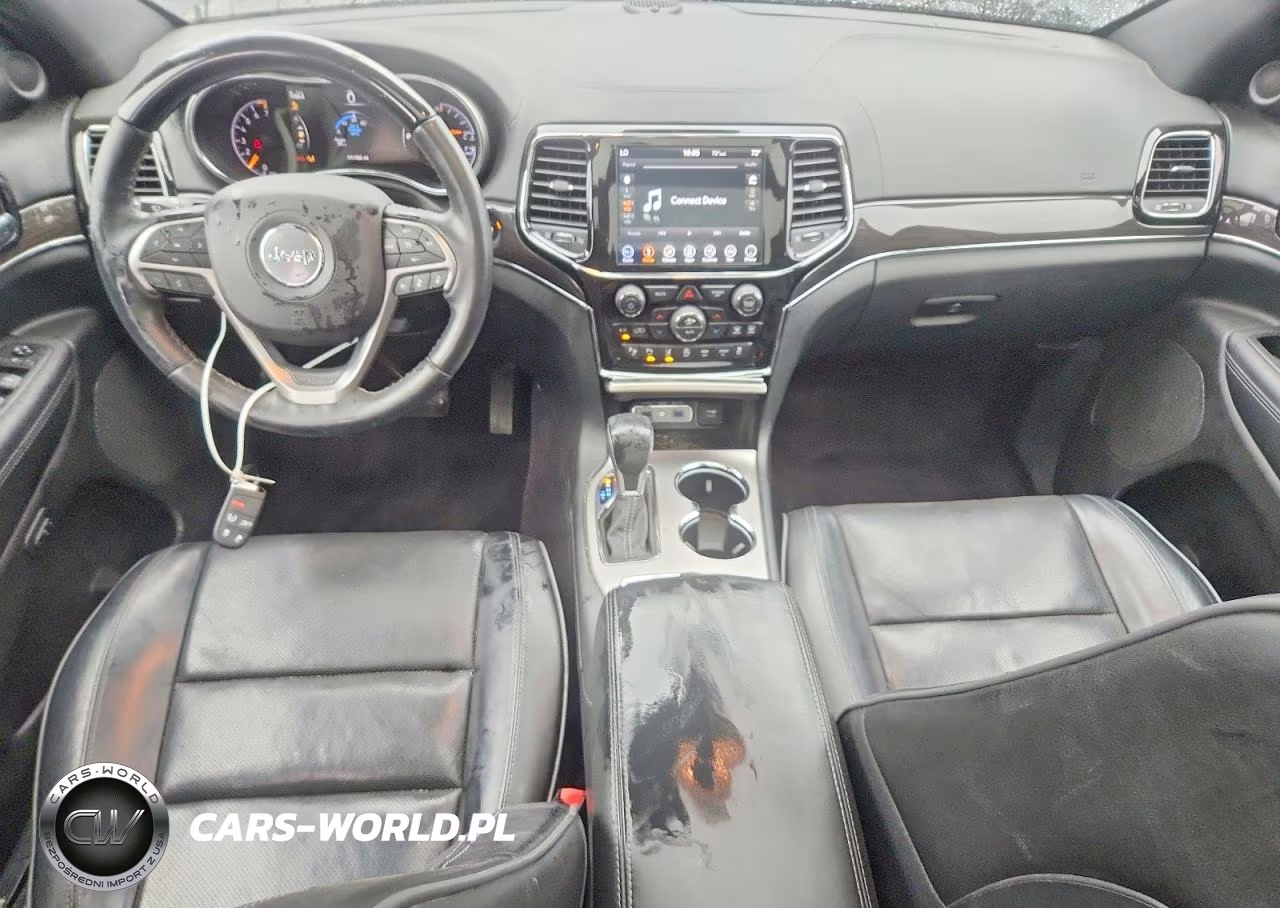 2019 Jeep Grand Cherokee Overland VIN:1C4RJFCG6KC552653 - 8