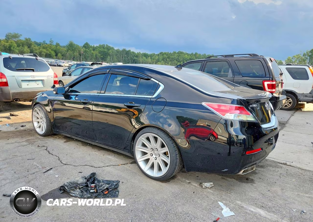 2012 Acura Tl VIN:19UUA8F56CA021046 - 2