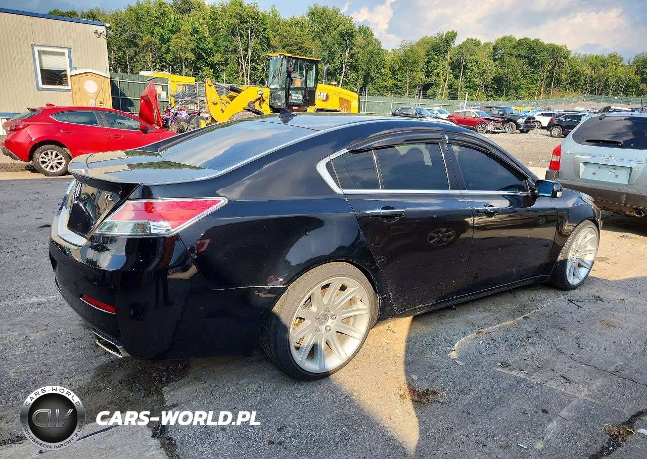 2012 Acura Tl VIN:19UUA8F56CA021046 - 3