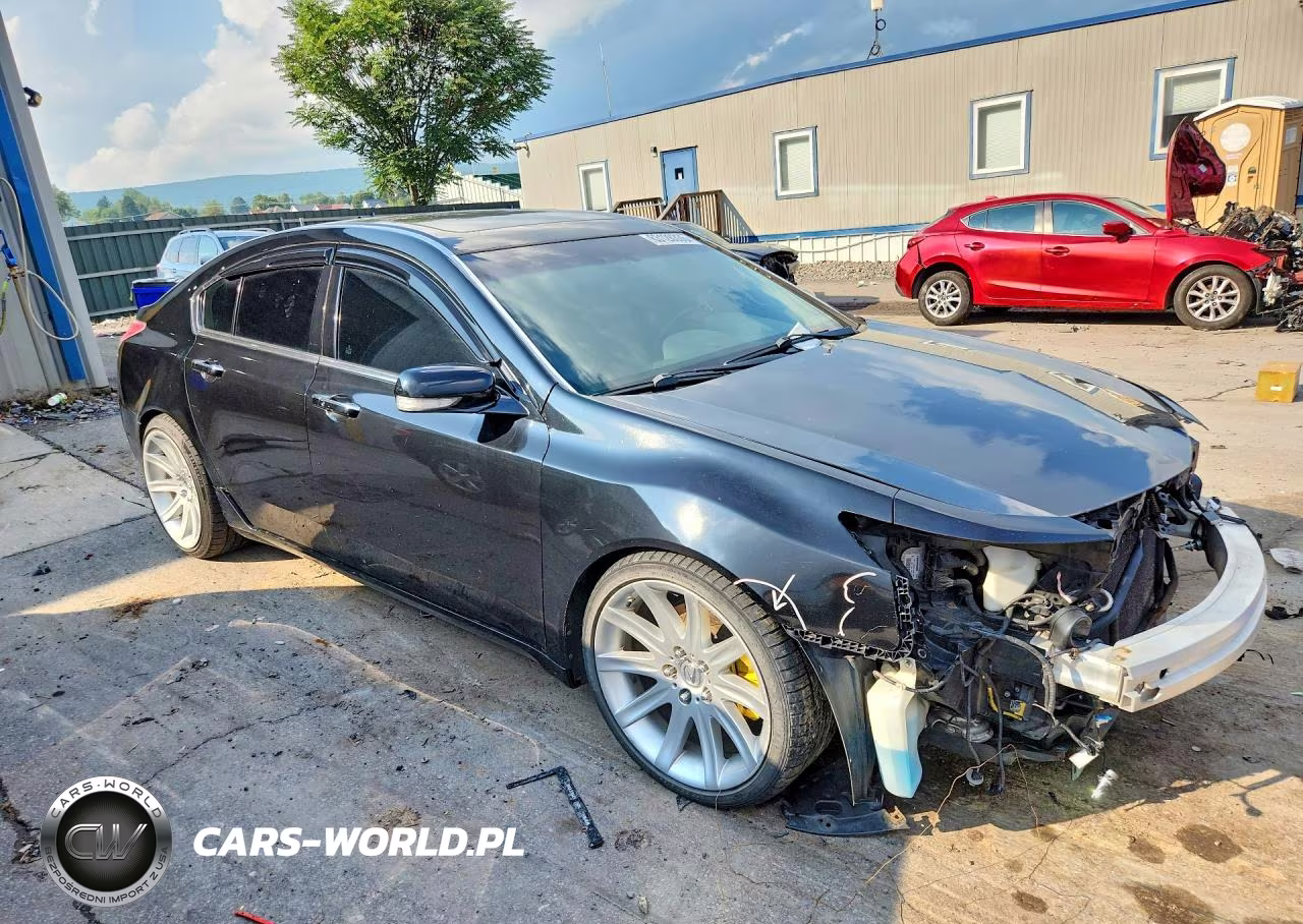 2012 Acura Tl VIN:19UUA8F56CA021046 - 4
