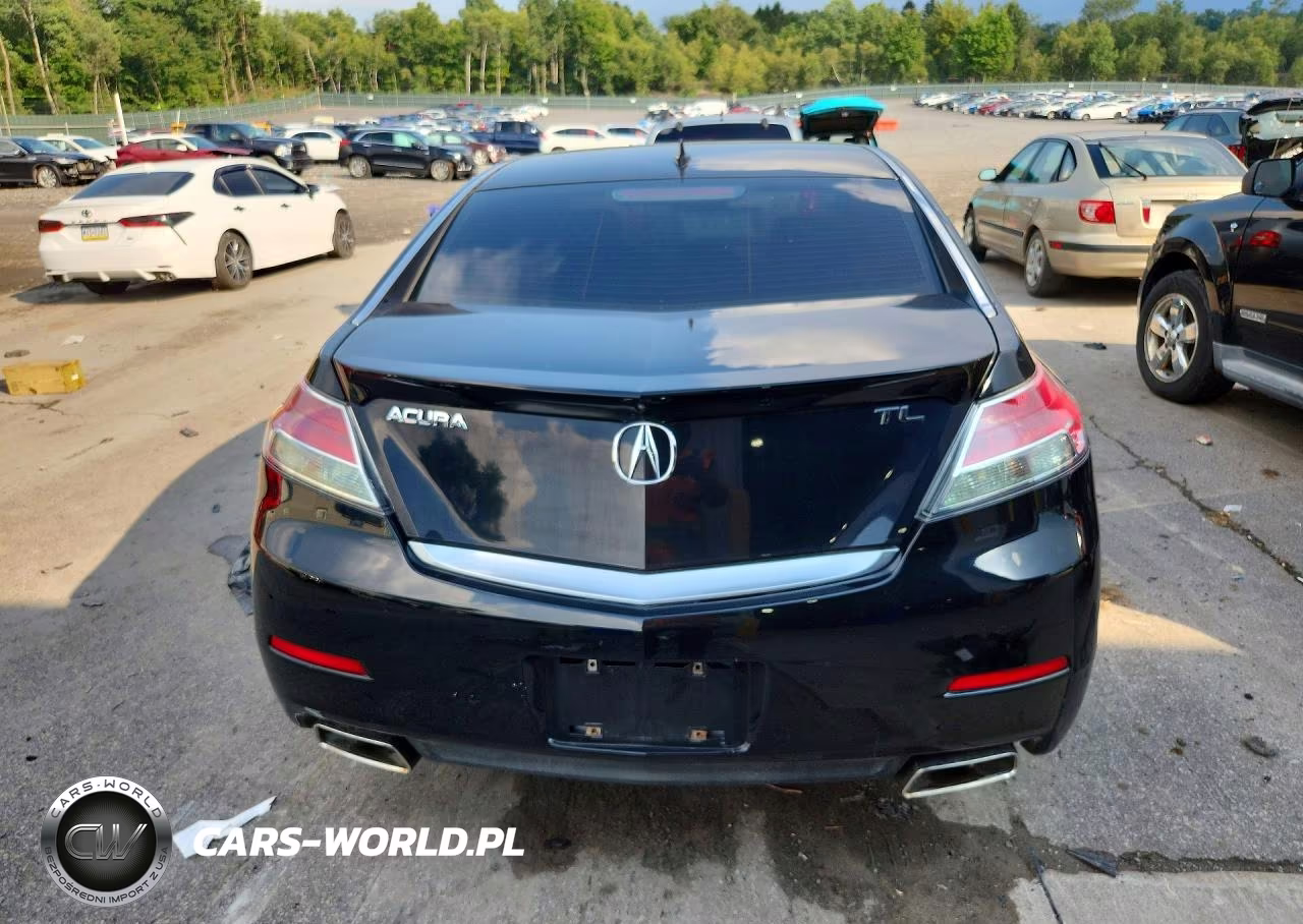 2012 Acura Tl VIN:19UUA8F56CA021046 - 6
