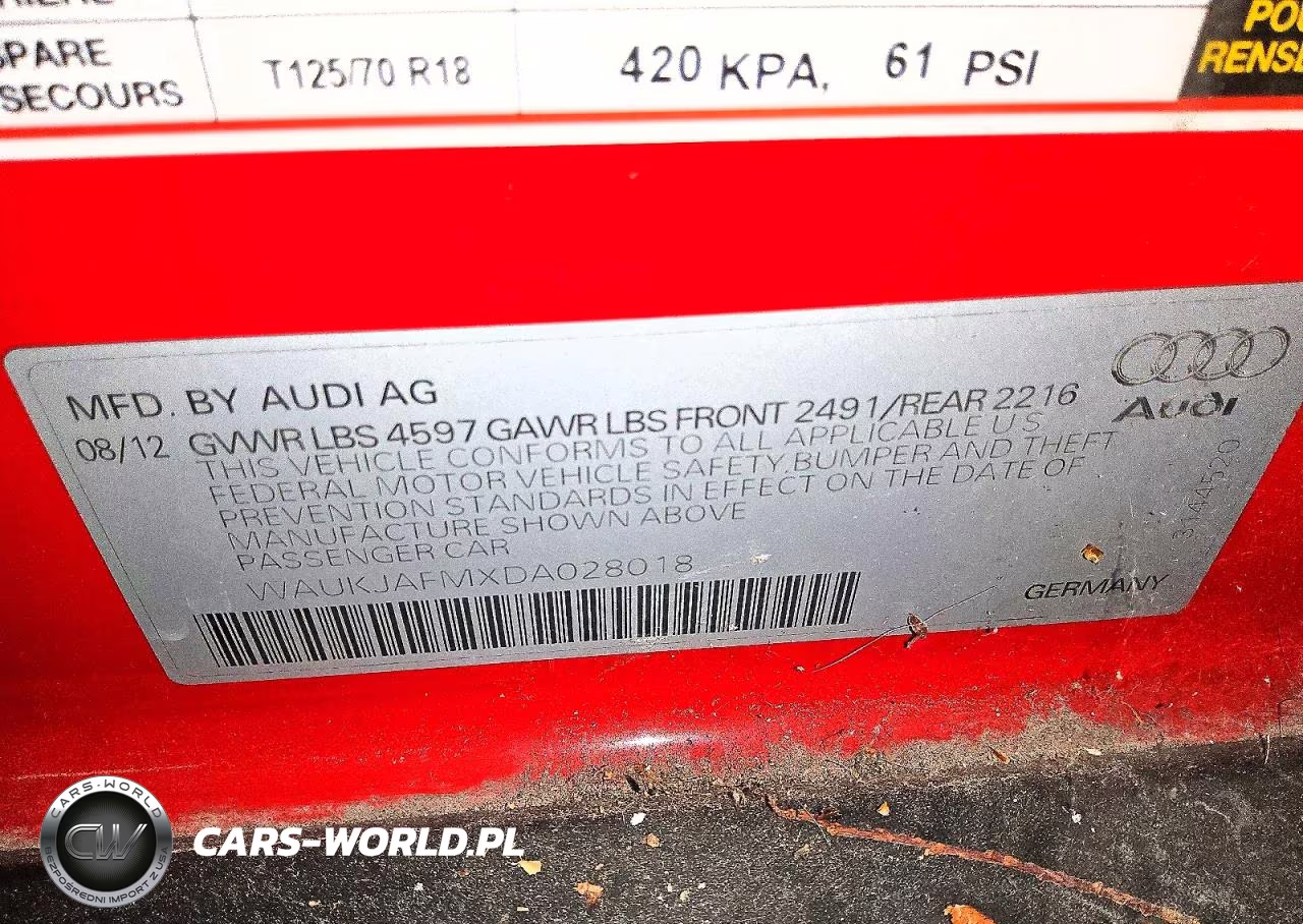 2013 Audi A3 Premium Plus VIN:WAUKJAFMXDA028018 - 12