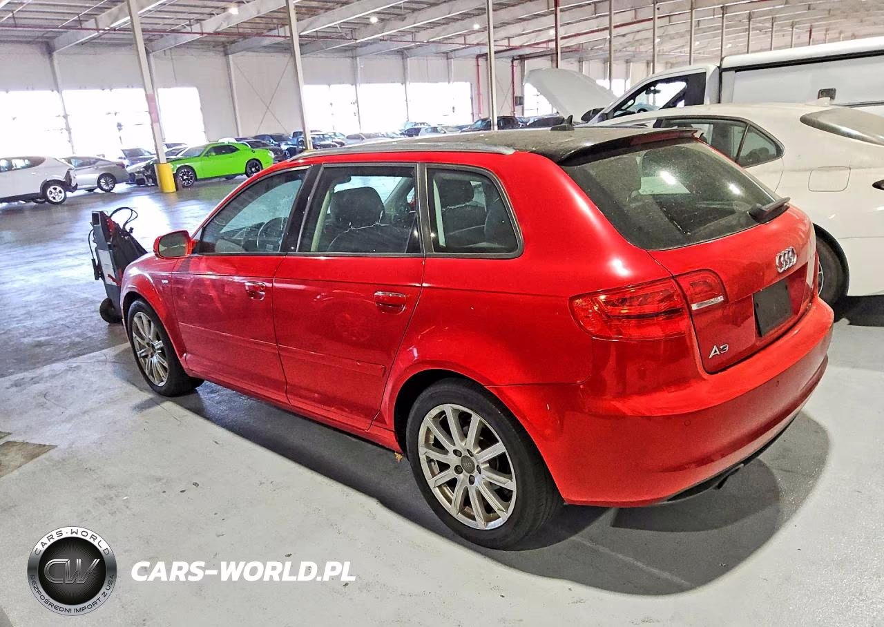 2013 Audi A3 Premium Plus VIN:WAUKJAFMXDA028018 - 2