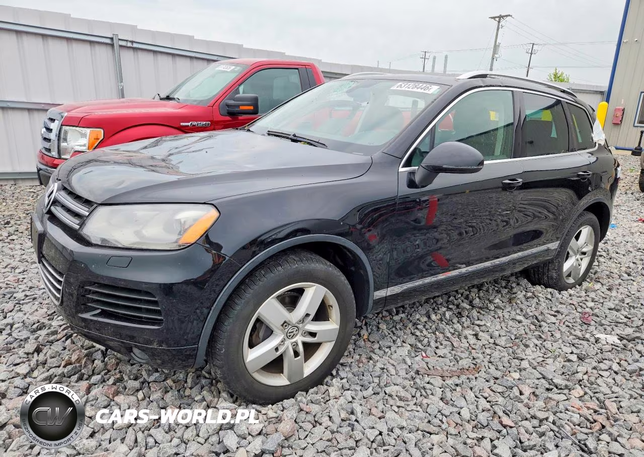 2014 Volkswagen Touareg V6 Tdi – zdjęcie 1 z 12