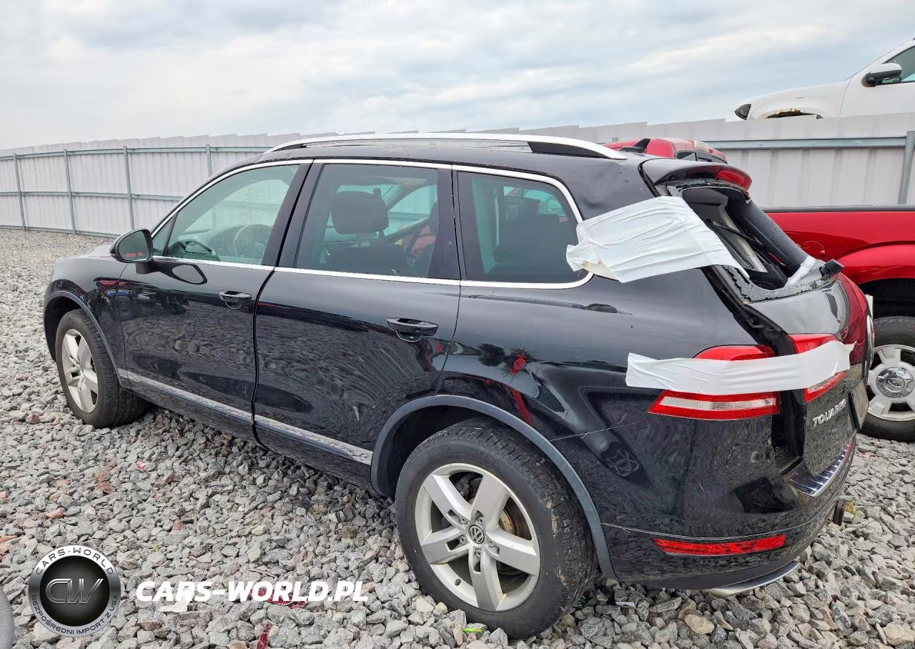 2014 Volkswagen Touareg V6 Tdi VIN:WVGEP9BP2ED001212 - 2