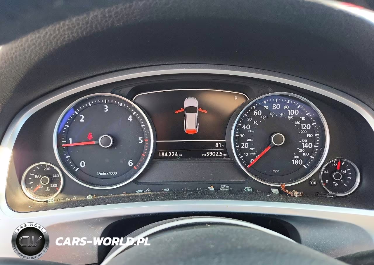 2014 Volkswagen Touareg V6 Tdi VIN:WVGEP9BP2ED001212 - 9