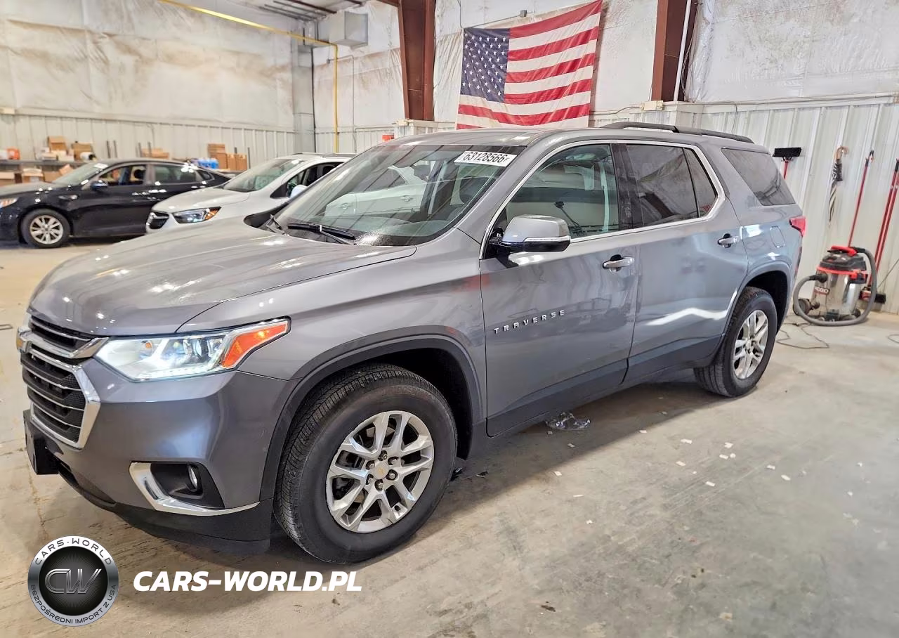 2021 Chevrolet Traverse Lt – zdjęcie 1 z 13