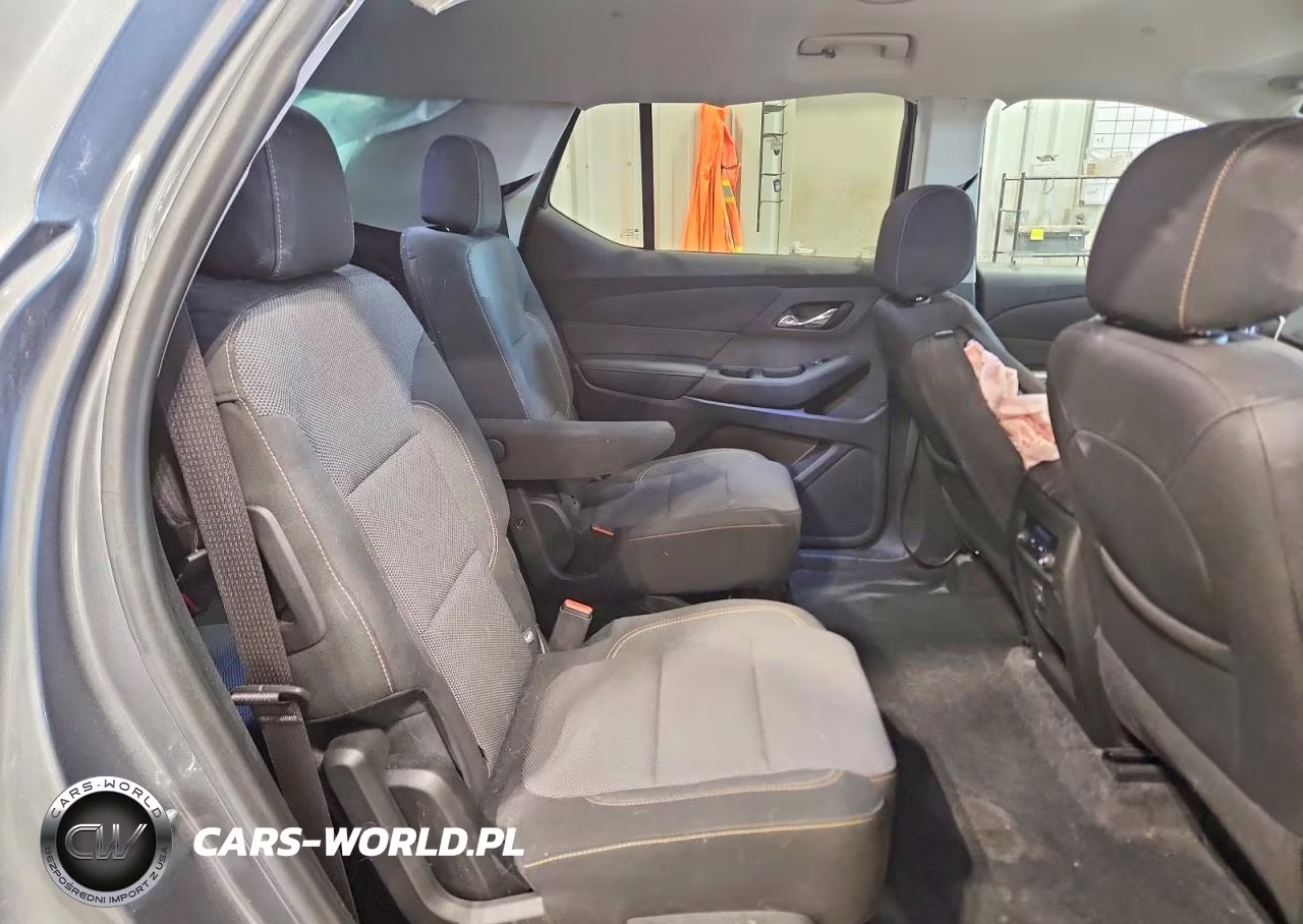 2021 Chevrolet Traverse Lt VIN:1GNEVGKW0MJ102231 - 11