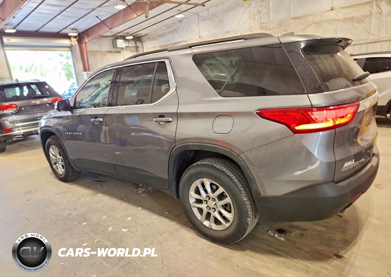 2021 Chevrolet Traverse Lt VIN:1GNEVGKW0MJ102231 - 2