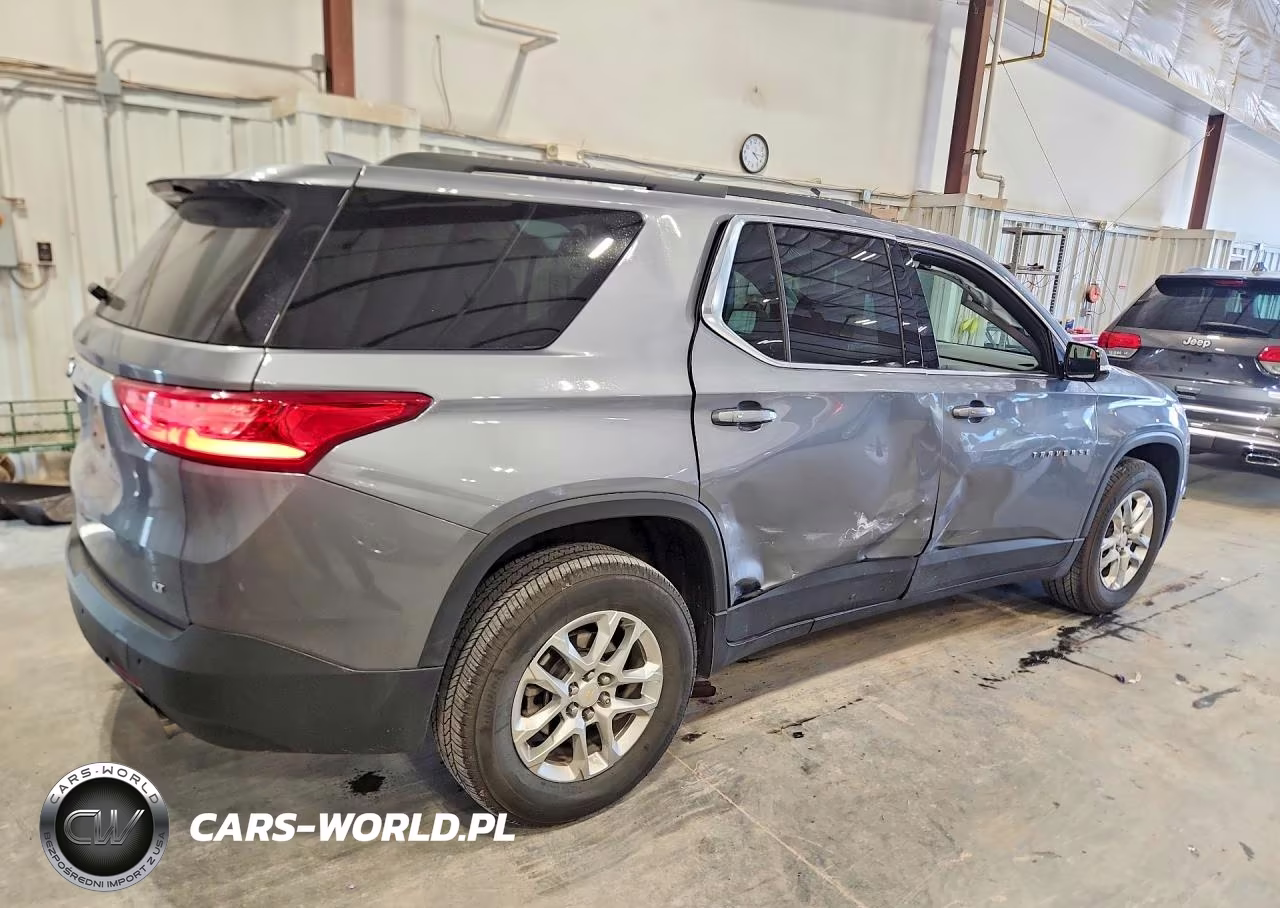 2021 Chevrolet Traverse Lt VIN:1GNEVGKW0MJ102231 - 3
