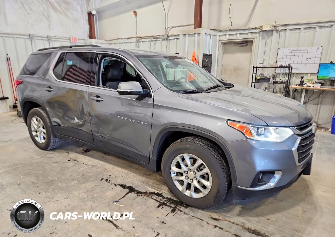 2021 Chevrolet Traverse Lt VIN:1GNEVGKW0MJ102231 - 4