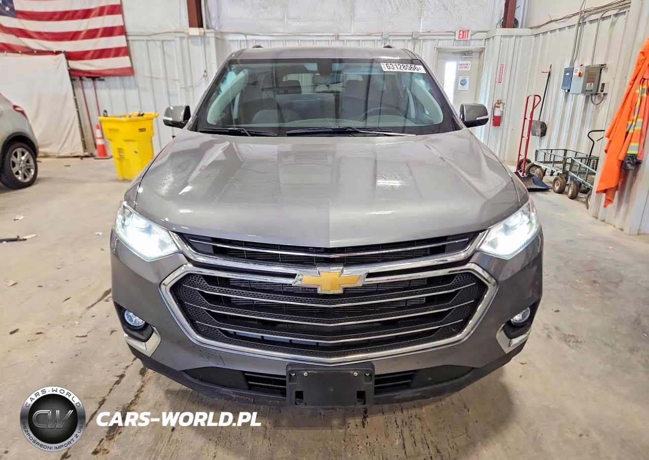2021 Chevrolet Traverse Lt VIN:1GNEVGKW0MJ102231 - 5