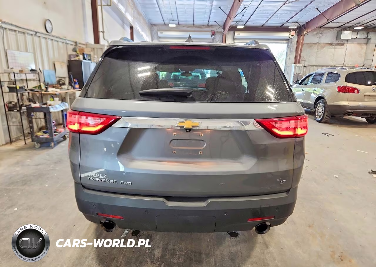 2021 Chevrolet Traverse Lt VIN:1GNEVGKW0MJ102231 - 6