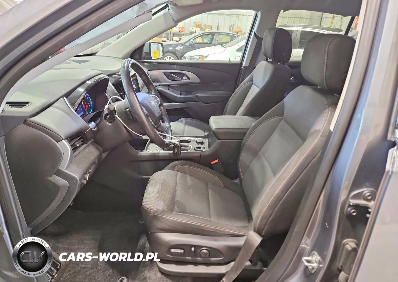 2021 Chevrolet Traverse Lt VIN:1GNEVGKW0MJ102231 - 7