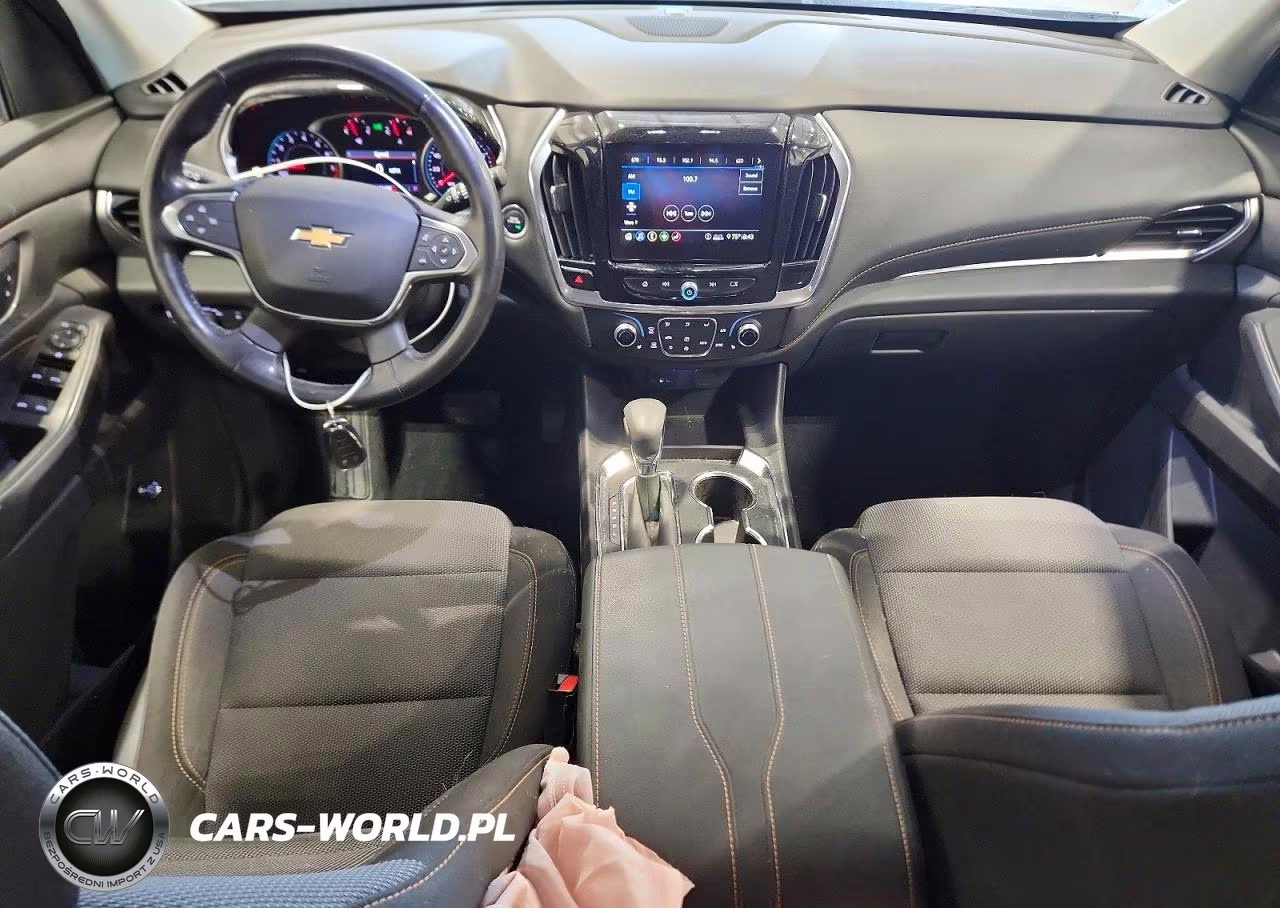 2021 Chevrolet Traverse Lt VIN:1GNEVGKW0MJ102231 - 8