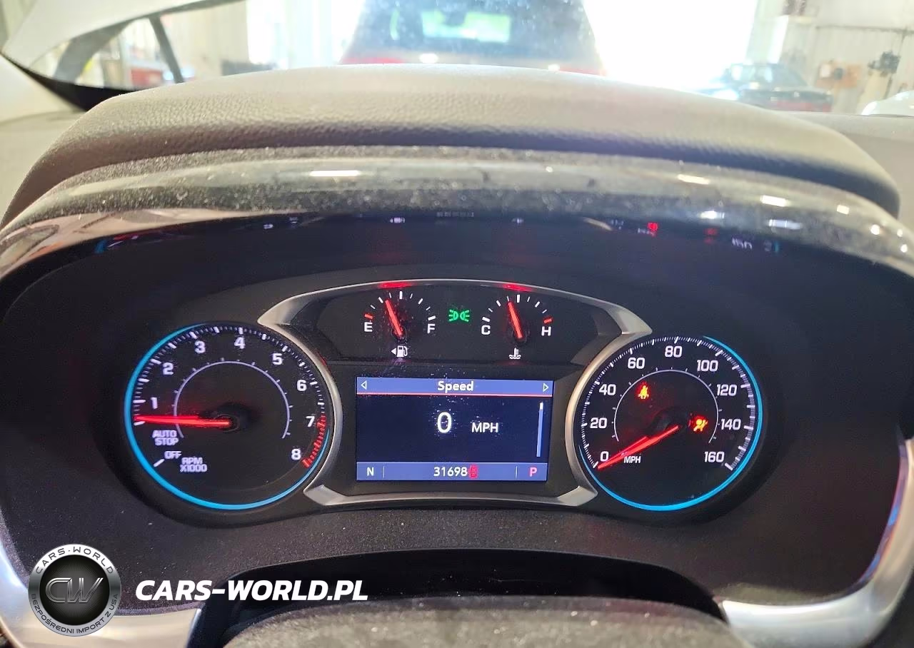 2021 Chevrolet Traverse Lt VIN:1GNEVGKW0MJ102231 - 9