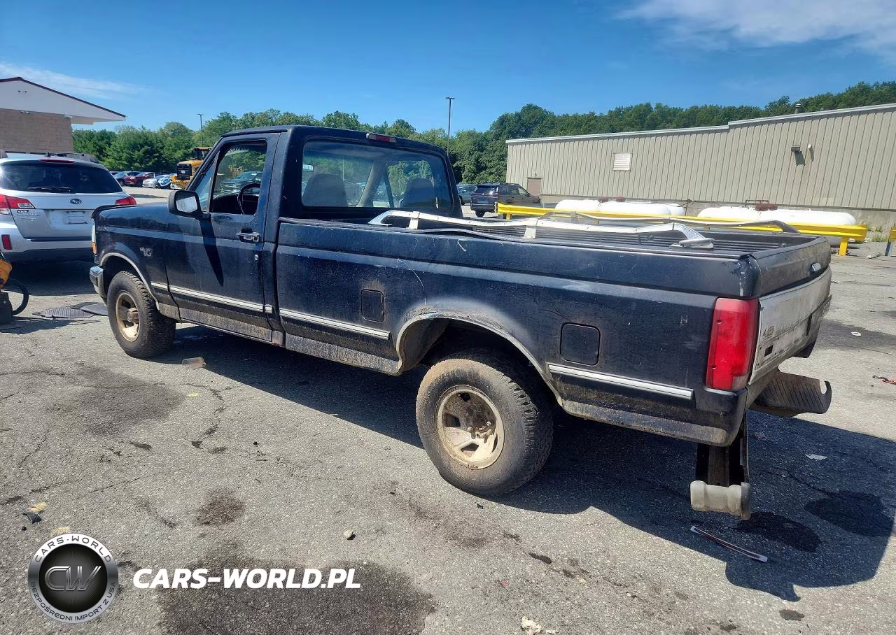 1994 Ford F150 VIN:2FTEF15N7RCA73127 - 2