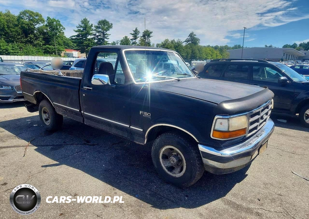 1994 Ford F150 VIN:2FTEF15N7RCA73127 - 4