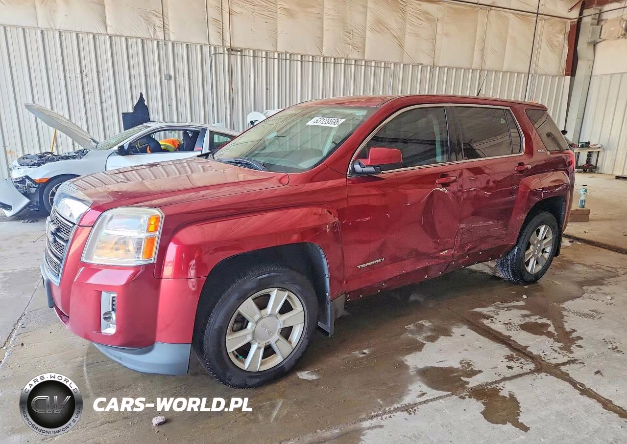 2010 GMC Terrain Sle