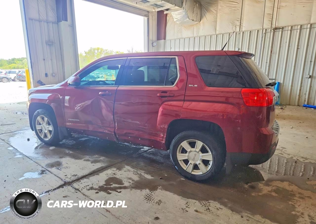 2010 GMC Terrain Sle VIN:2CTALBEW2A6327212 - 2