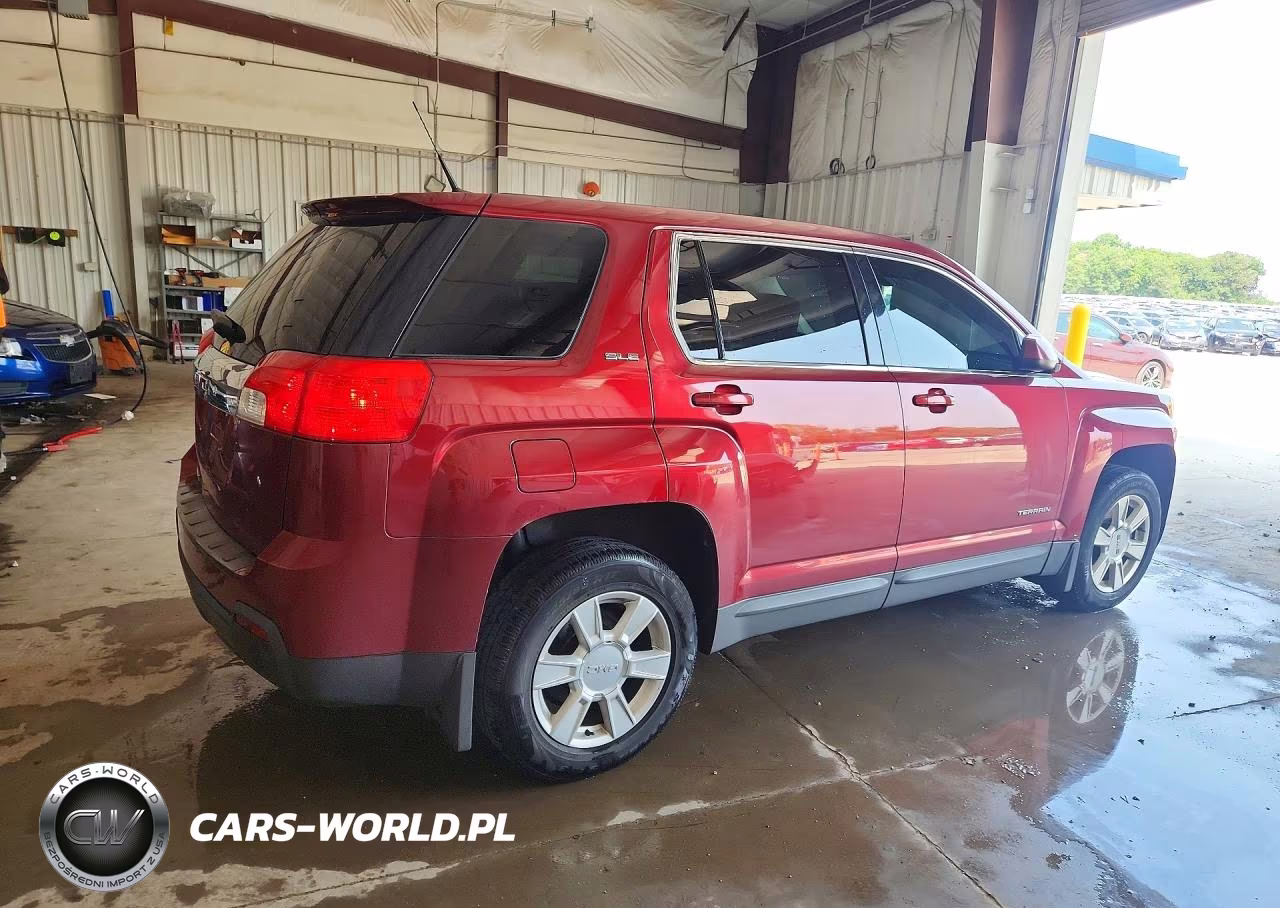 2010 GMC Terrain Sle VIN:2CTALBEW2A6327212 - 3