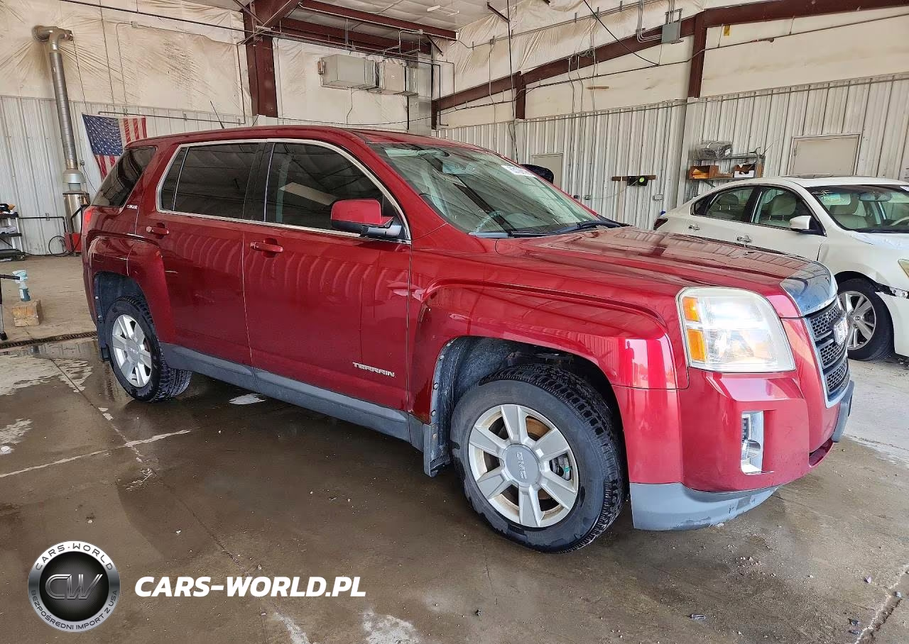 2010 GMC Terrain Sle VIN:2CTALBEW2A6327212 - 4