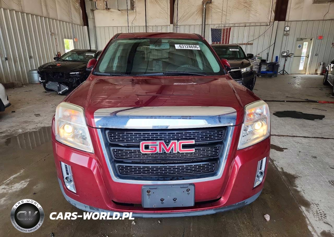 2010 GMC Terrain Sle VIN:2CTALBEW2A6327212 - 5