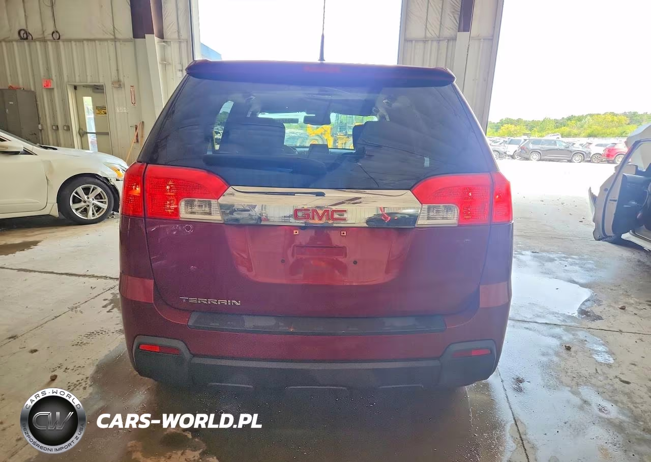2010 GMC Terrain Sle VIN:2CTALBEW2A6327212 - 6