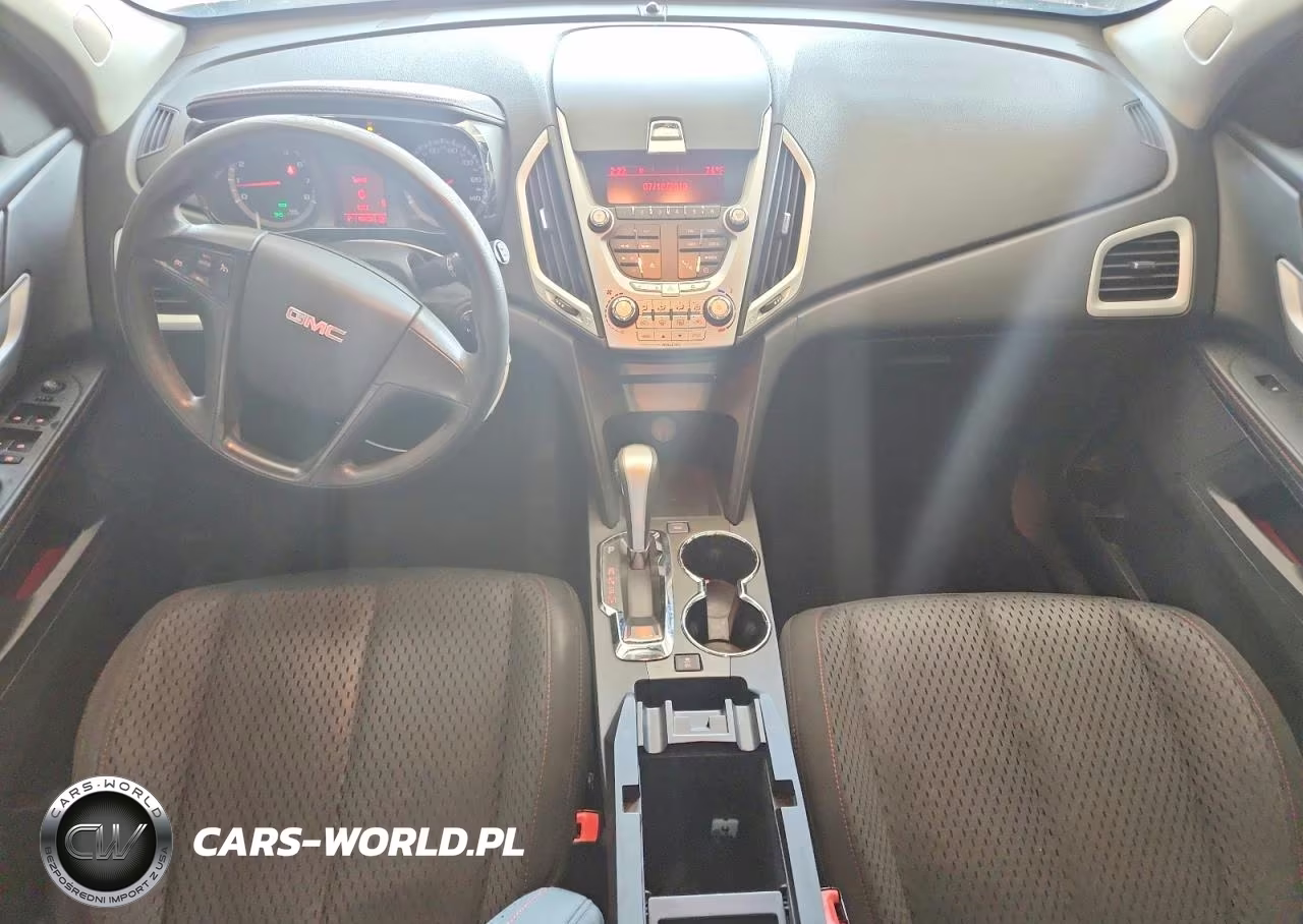 2010 GMC Terrain Sle VIN:2CTALBEW2A6327212 - 8