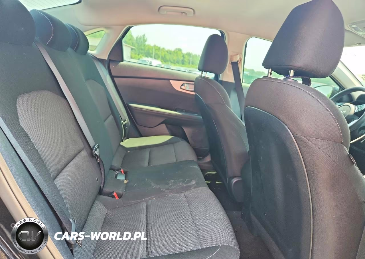 2024 Kia Forte Lx VIN:3KPF24AD5RE695223 - 10