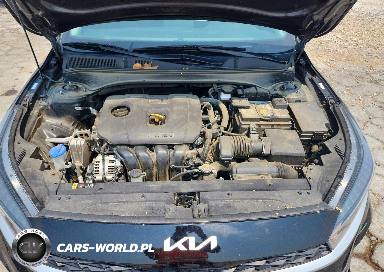 2024 Kia Forte Lx VIN:3KPF24AD5RE695223 - 11
