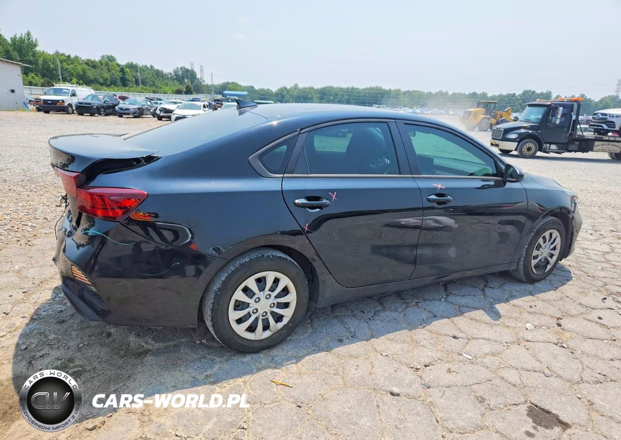 2024 Kia Forte Lx VIN:3KPF24AD5RE695223 - 3