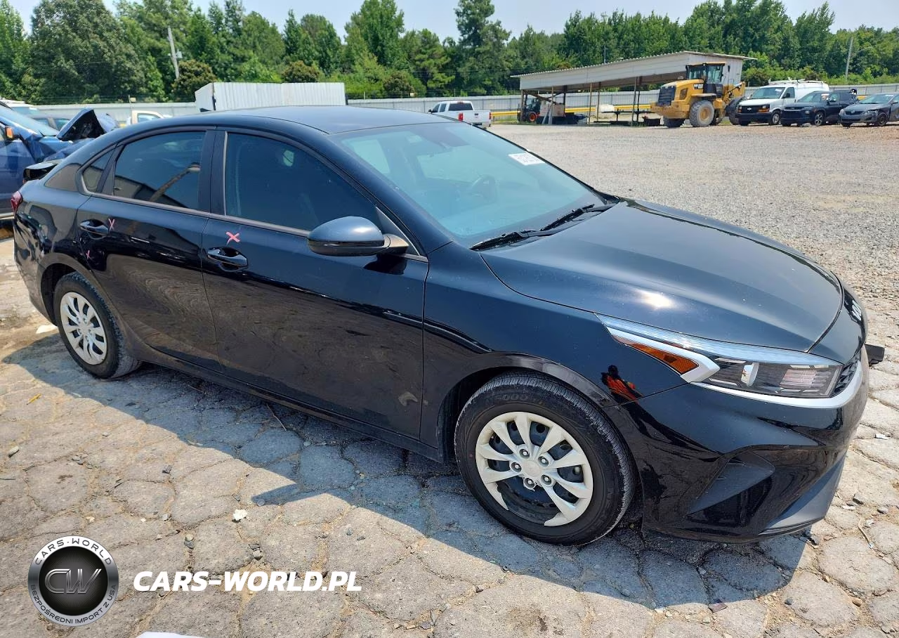 2024 Kia Forte Lx VIN:3KPF24AD5RE695223 - 4