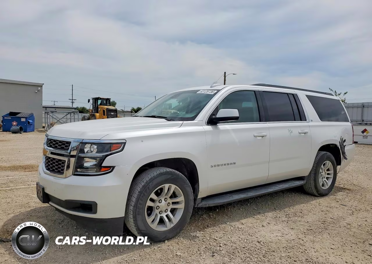 2017 Chevrolet Suburban K1500 Lt